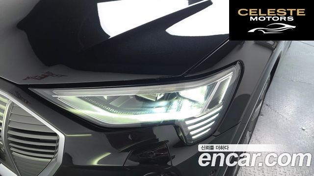 AUDI e-55 Quattro Sportback 2023 — photo 8 sur 34