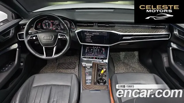 AUDI A6 (C8) 40 TDI Quattro Premium 2020 — photo 10 sur 32