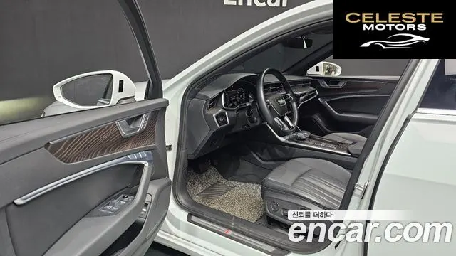 AUDI A6 (C8) 40 TDI Quattro Premium 2020 — photo 13 sur 32