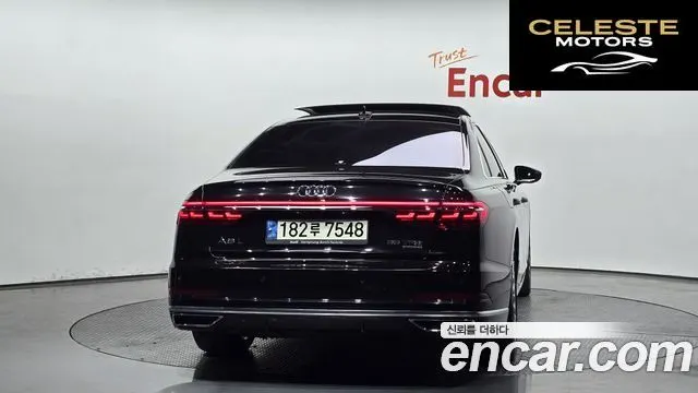 AUDI A8 (D5) 55 TFSI Quattro LWB 2021 — photo 4 sur 32