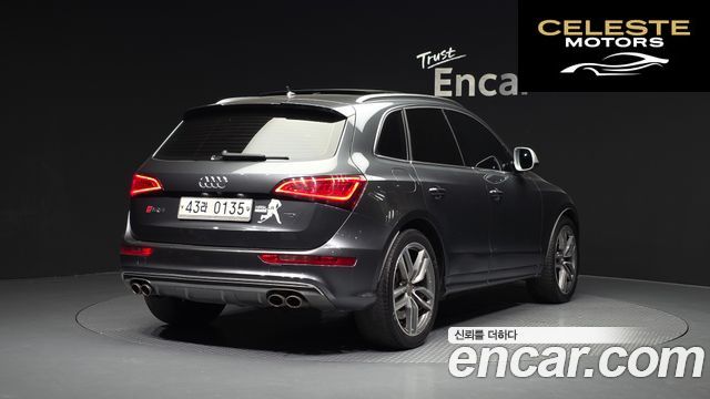 AUDI SQ5 3.0 TDI Quattro 2016 — photo 2 sur 20