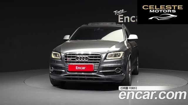 AUDI SQ5 3.0 TDI Quattro 2016 — photo 3 sur 20