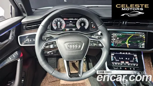 AUDI A6 (C8) 45 TFSI Quattro Premium 2020 — photo 19 sur 34