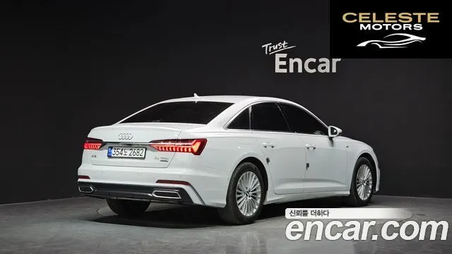 AUDI A6 (C8) 45 TFSI Quattro Premium 2020 — photo 2 sur 34