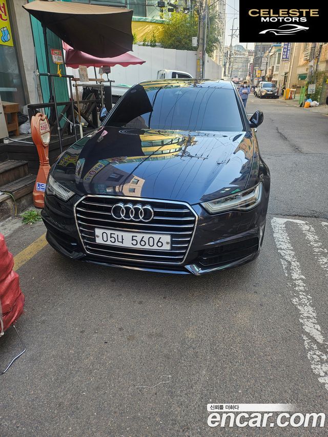 AUDI A6 40 TFSI Premium 2018 — photo 1 sur 9