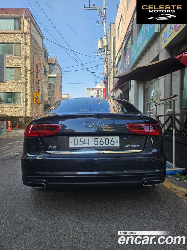 AUDI A6 40 TFSI Premium 2018 — photo 2 sur 9