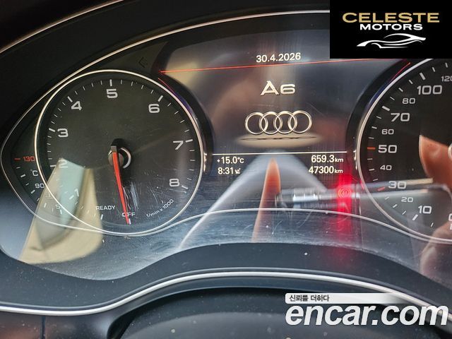AUDI A6 40 TFSI Premium 2018 — photo 4 sur 9