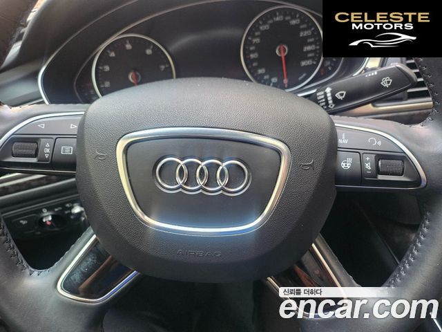 AUDI A6 40 TFSI Premium 2018 — photo 6 sur 9