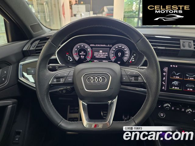 AUDI Q3 (F3) 40 TFSI Quattro Premium Sportback 2024 — photo 17 sur 26