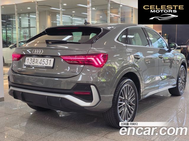 AUDI Q3 (F3) 40 TFSI Quattro Premium Sportback 2024 — photo 2 sur 26