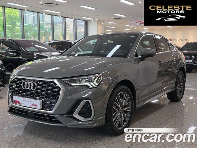 AUDI Q3 (F3) 40 TFSI Quattro Premium Sportback 2024 — photo 22 sur 26