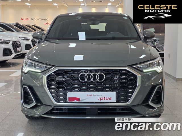 AUDI Q3 (F3) 40 TFSI Quattro Premium Sportback 2024 — photo 3 sur 26