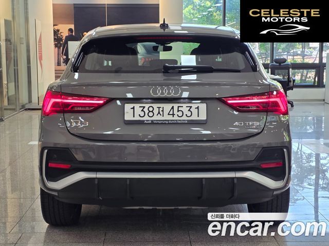 AUDI Q3 (F3) 40 TFSI Quattro Premium Sportback 2024 — photo 4 sur 26