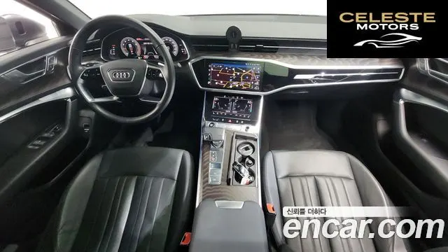 AUDI A6 (C8) 45 TFSI Quattro Premium 2022 — photo 10 sur 34