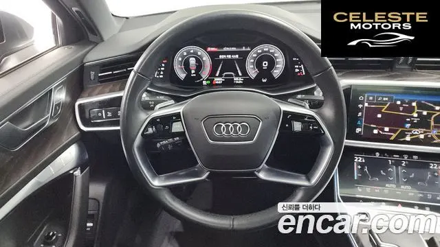 AUDI A6 (C8) 45 TFSI Quattro Premium 2022 — photo 19 sur 34