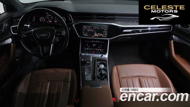 AUDI A6 (C8) 40 TDI Quattro Premium 2020 — photo 10 sur 39