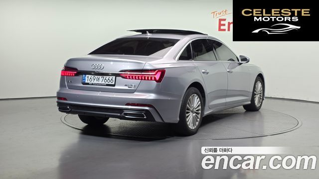 AUDI A6 (C8) 40 TDI Quattro Premium 2020 — photo 2 sur 39