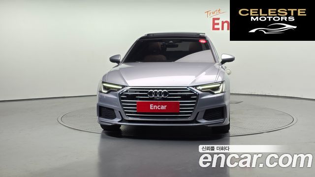 AUDI A6 (C8) 40 TDI Quattro Premium 2020 — photo 3 sur 39