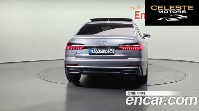 AUDI A6 (C8) 40 TDI Quattro Premium 2020 — photo 4 sur 39