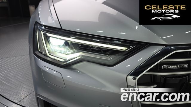 AUDI A6 (C8) 40 TDI Quattro Premium 2020 — photo 8 sur 39
