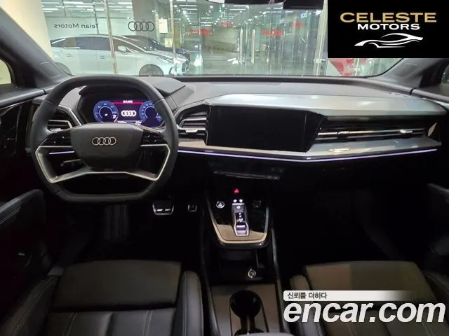AUDI Q4 e-(F4) 45 Sportback 2025 — photo 23 sur 25