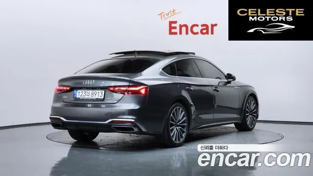 AUDI A5 (F5) 40 TFSI Quattro Sportback 2023 — photo 2 sur 37