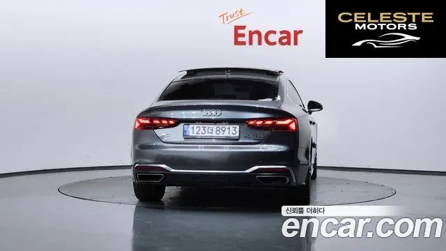 AUDI A5 (F5) 40 TFSI Quattro Sportback 2023 — photo 4 sur 37