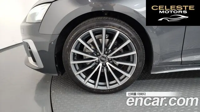 AUDI A5 (F5) 40 TFSI Quattro Sportback 2023 — photo 5 sur 37