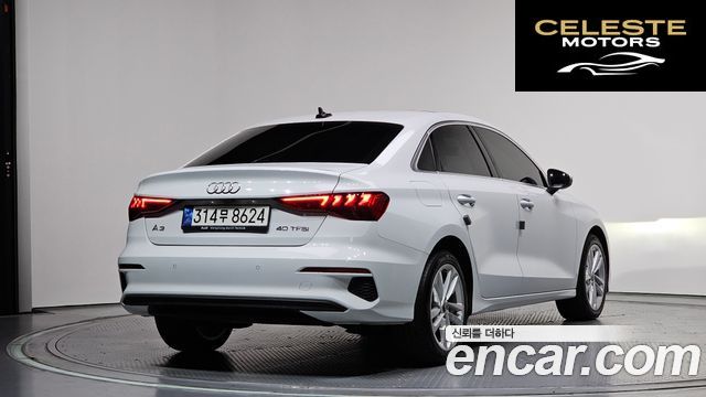 AUDI A3 (8Y) 40 TFSI 2022 — photo 2 sur 34