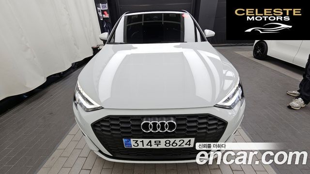 AUDI A3 (8Y) 40 TFSI 2022 — photo 33 sur 34