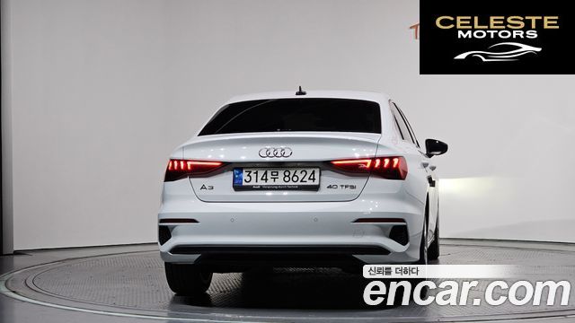 AUDI A3 (8Y) 40 TFSI 2022 — photo 4 sur 34