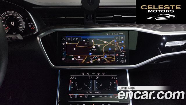 AUDI A6 (C8) 45 TFSI Quattro Premium 2022 — photo 18 sur 34