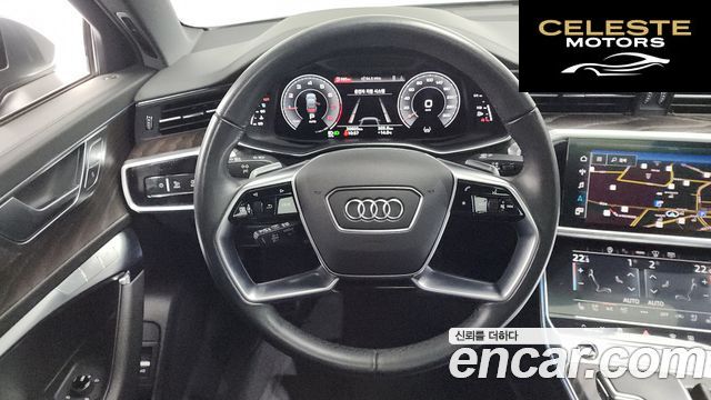 AUDI A6 (C8) 45 TFSI Quattro Premium 2022 — photo 19 sur 34