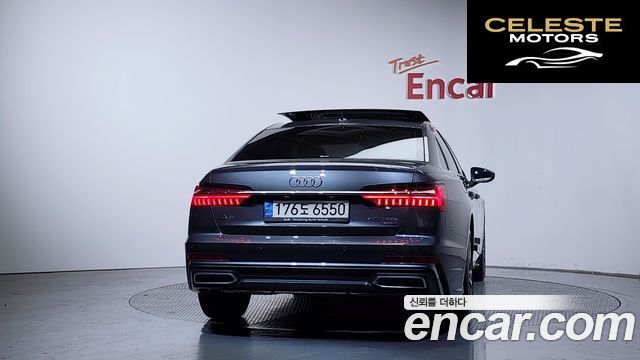 AUDI A6 (C8) 45 TFSI Quattro Premium 2022 — photo 4 sur 34