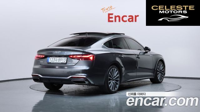 AUDI A5 (F5) 40 TFSI Quattro Sportback 2023 — photo 2 sur 37