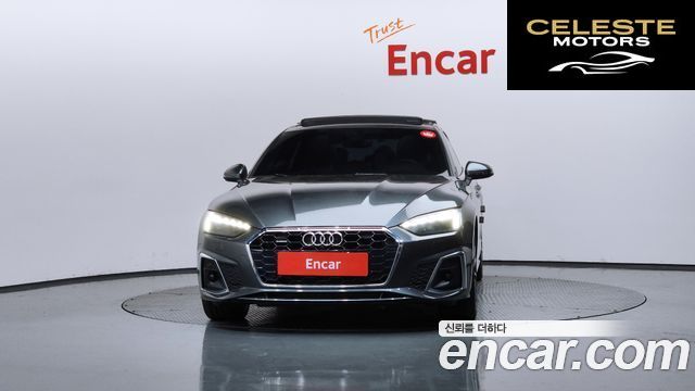 AUDI A5 (F5) 40 TFSI Quattro Sportback 2023 — photo 3 sur 37