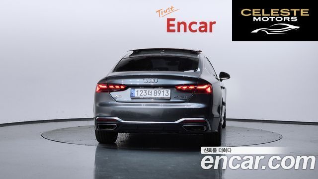 AUDI A5 (F5) 40 TFSI Quattro Sportback 2023 — photo 4 sur 37