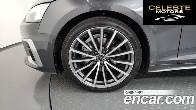 AUDI A5 (F5) 40 TFSI Quattro Sportback 2023 — photo 5 sur 37