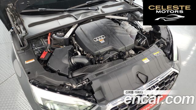 AUDI A5 (F5) 40 TFSI Quattro Sportback 2023 — photo 6 sur 37