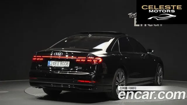 AUDI A8 (D5) 50 TDI Quattro NoirEdition 2023 — photo 2 sur 30