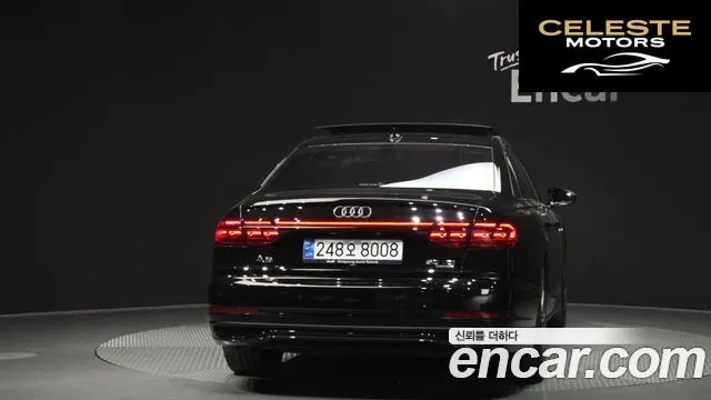 AUDI A8 (D5) 50 TDI Quattro NoirEdition 2023 — photo 4 sur 30