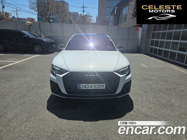 AUDI S8 (D5) 4.0 TFSI Quattro LWB 2023 — photo 18 sur 22
