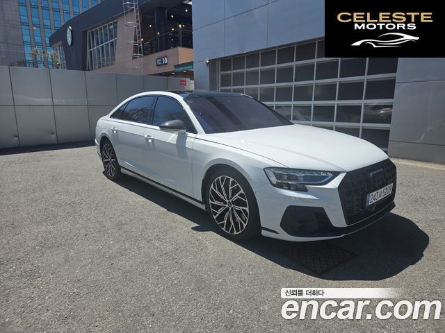 AUDI S8 (D5) 4.0 TFSI Quattro LWB 2023 — photo 2 sur 22