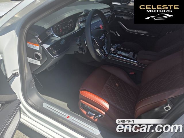 AUDI S8 (D5) 4.0 TFSI Quattro LWB 2023 — photo 4 sur 22