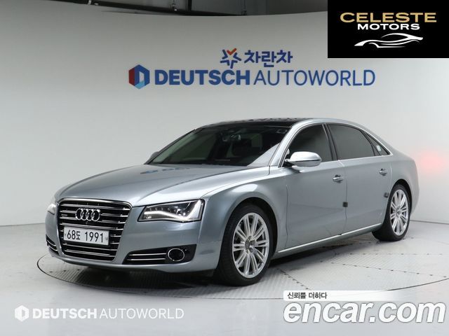AUDI A8 4.2 TDI Quattro 2013 — photo 21 sur 26