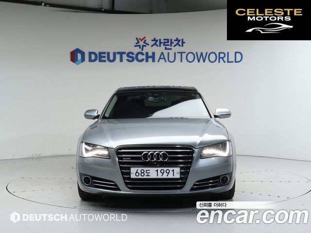 AUDI A8 4.2 TDI Quattro 2013 — photo 3 sur 26