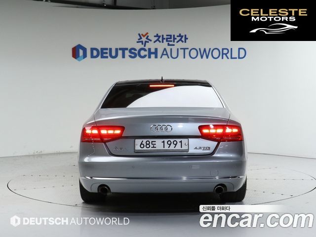 AUDI A8 4.2 TDI Quattro 2013 — photo 4 sur 26