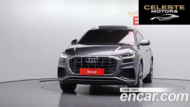 AUDI Q8 (4M) 50 TDI Quattro Premium 2022 — photo 3 sur 34