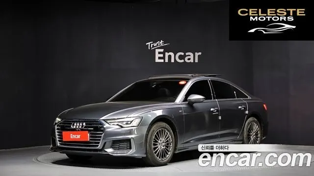 AUDI A6 (C8) 40 TDI Premium 2020 — photo 1 sur 35