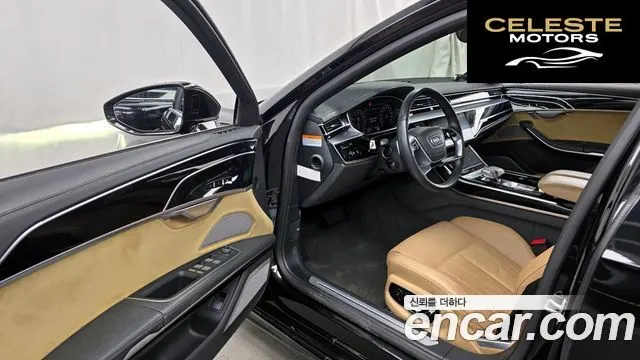 AUDI A8 (D5) 55 TFSI Quattro LWB 2020 — photo 13 sur 35